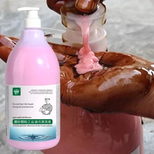Deep Degreasing 2L Mechanic Hand Cleaner Stubborn Grease Oil Removal Heavy Duty Industrial Hand Cleaner