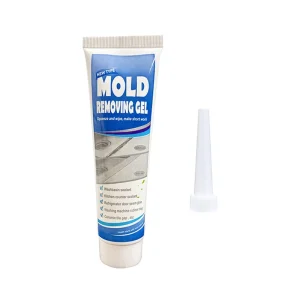 Deep Down Wall Mold Mildew Remover for Households Solid Caulk Gel Design Effective Cleaning for Rubber Rings Washing Machines