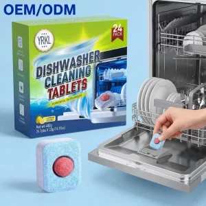 Deep Stain Removal Automatic Dishwasher Soap Tablets