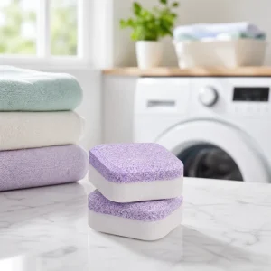 Deep Stain Remover Effervescent Formula Washer Cleaning Tablets for Front Load Top Load Tub Factory Supply