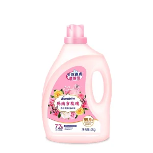 Deeply Cleaning Laundry Liquid Detergent with Good Rose Perfume Whole Size 2 3 5KG Manufacturer Price for Apparel