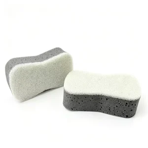 Deeply Scrubbing Strong Non Scratch Car Wash Sponge Foam Paint Finishes Scouring Pads