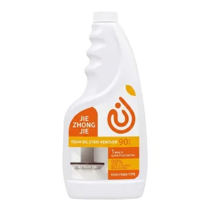 Degreaser Foam Spray Kitchen Cleaner for Range Hoods Ovens Cooktops and Stoves 500g
