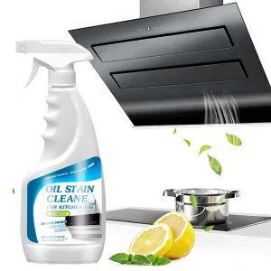 Degreaser Spray Grease Remover Heavy Oil Cleaner Oven Cleaner Kitchen Oil Cleaner