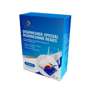 Degreasing 3 in 1 Eco Friendly Disposable Dishwasher Special Dishwashing Gel Detergent