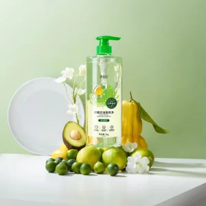 Degreasing Dish Detergent Food Grade Vegetable Wash Gentle on Hands