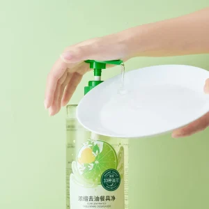 Degreasing Dish Detergent Food Grade Vegetable Wash Gentle on Hands