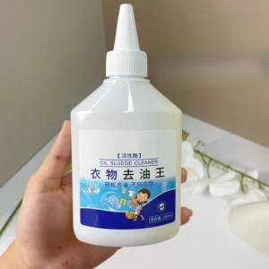 Degreasing King Oil Stain Remover and Cleaner Removes Oil Stains From Clothes Cleans Stubborn and Deeply Cleanses Clothes