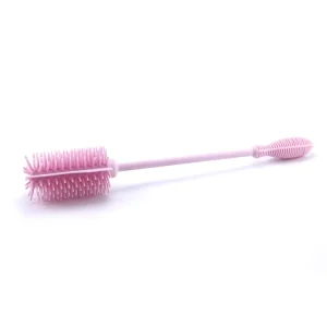 Dense Soft Silicone Non-Stick Washing Brush Cleaning Tool Multi-use Kitchen Accessories Scratch-free Cleaner Brush for Glassware