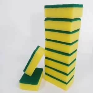 Density Sponge Scrubbing Bowl Sponge Kitchen Supplies Dishwashing Dish Cleaning Cloth Cleaning Dish Cloth High Dish Clot