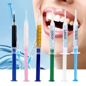 Dental Teeth Whitening Gel Professional Bleaching 3ml 16% 17% 35% 38% 44% Hp Hydrogen Peroxyde Teeth Whitening Gel
