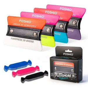 Design Different Durometer Car Window Tinting TPU PPF Squeegee Kit Set