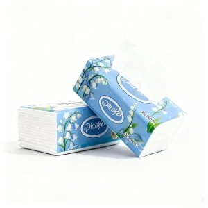 Design Manufacturing Pack Disposable Paper Cleansing Ultra Soft Custom Tissue 3Ply 300Sheets Bulk Facial Tissue