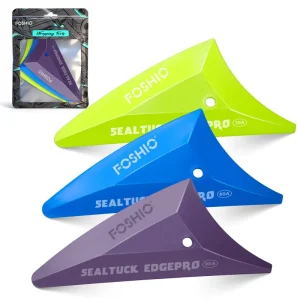 Design Soft Medium Hard Car Vinyl Wrap Edge Squeegee Set