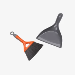 Desk Cleaning Hand Broom and Dustpan Set for Home Cleaning