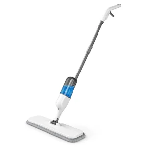 Detachable Bottle Wide-Mist Microfiber Spray Mop for Household and Office Hard Floors