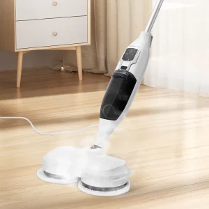 Detachable Handheld Rotating Hard Floor Steam Cleaner Portable Multifunctional Electric Steam Mop