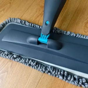 Detachable Handle Aluminum Flat Mop Household Dry/Wet Dual-Use Water Spray Mop