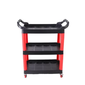Detachable Multifunctional Car Beauty Wash Tool Cart Car Detailing Trolley Cart