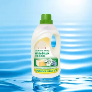 Detergent 1500ml Liquid Soap Concentrated Strong Cleaning Laundry Liquid