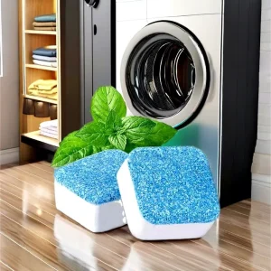 Detergent 20g Washing Machine Cleaner for Laundry Machines Commercial