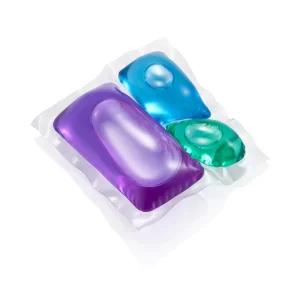 Detergent Capsules Washing Pods with Scented Beads Natural Laundry Gel