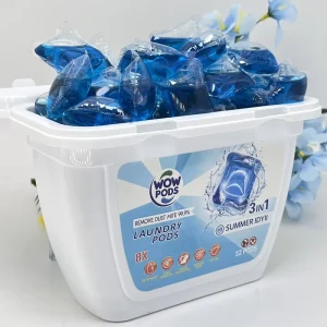 Detergent Cleaning Pods
