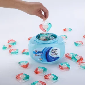 Detergent Laundry Pod Laundry Capsule Factory Manufacturer OEM ODM Laundry Beads Washing Capsules