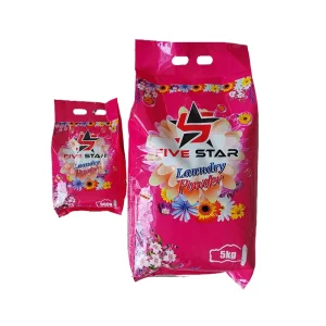 Detergent Laundry Soap Washing Powder Manufacture Storage Washing Powder 20kg Bulk
