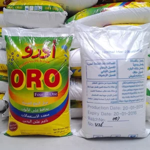 Detergent Laundry Soap Washing Powder Manufacture Storage Washing Powder 20kg Bulk