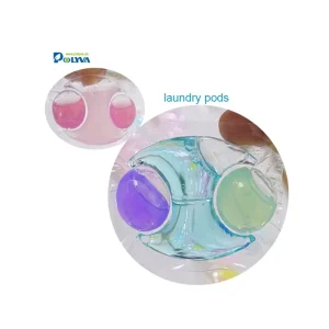 Detergent Liquid Laundry Pods Washing Clothes