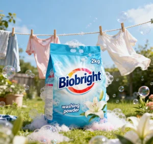 Detergent Powder Long Lasting Clean Product Intense Cleaning Laundry