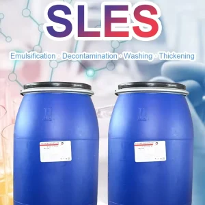 Detergent Raw Material SLES 70% Viscous Liquid Industry Grade High Quality for Liquid Soap and Daily Chemicals