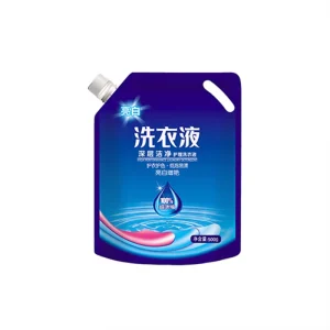 Detergent Soap Bag for Liquid Soap Packaging Custom Logo Detergent Packing Bag Laundry Liquid Packaging Bag