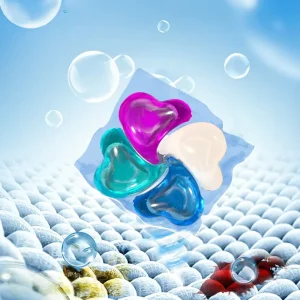Detergent Washing Capsules Beads Liquid Capsule Pod Gel Scent Powder Booster Soap Fragrance and Laundry Pods 4 in 1