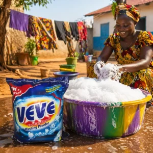 Detergente Em Po 10kg Com Muita Espuma E Grande Volume Especial Para Guiné Bissau (Baixa Densidade)