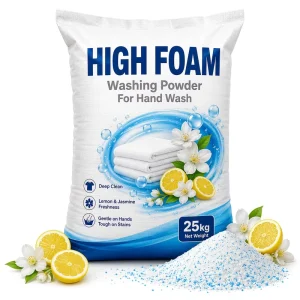 Detergente En Polvo Para Ropa High-Foam Bulk Laundry Detergent Nice Fragrance Washing Powder