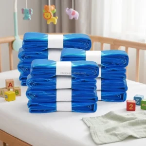 Diaper Pail Refill Bags Pack of 10 Odor Proof Scented Nappy Bin Refills