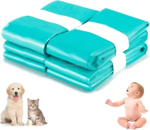 Diaper Refill Bags Eco-Friendly Durable Without Cartridge Anti-Odor Diaper Pail Refill Bags