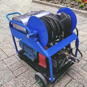 Diesel Engine Professional High Pressure Water Jet Unclogger 220V New for Hotels Factories & Residential Pipeline Cleaning
