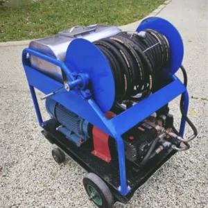 Diesel Engine Water Jet Drain Cleaner for Storm Pipe Maintenance, Factories, and Commercial Streets