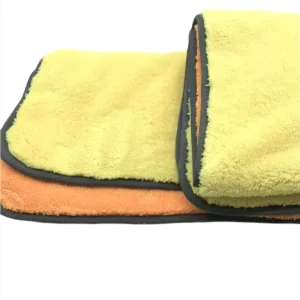 Different Color 800gsm Microfiber Cleaning Cloth Fluffy Microfiber Cleaning Cloth Coral Microfiber Cleaning Cloth