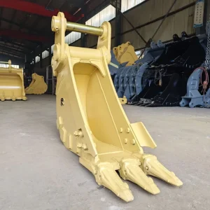 Digging Bucket for Case 580N Backhoe Loader Attachment Rock Bucket with Teeth