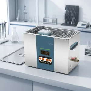 Digital 30L Multi Frequency Ultrasonic Cleaner 40/80/120KHz Adjustable Time Ultrasonic Cleaning Equipment