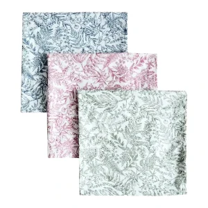 Digital Print Eco-Friendly 100% Cotton Reusable Floral Dish Towel Blanks Custom Logo/Design Quick-Dry Bulk Factory