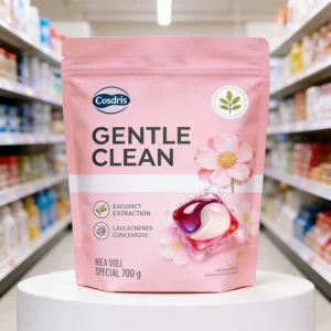 Digital Printing Custom Logo Stand-Up Pouches Laundry Detergent Pods Packaging Bags Personal Care Matte Finish Ziplock Bags