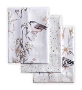 Digital Printing Kitchen Towels 100% Cotton 27.50 X 20 Reusable Cloth Tea Dish Towel Absorbent Quick Dry Hanging