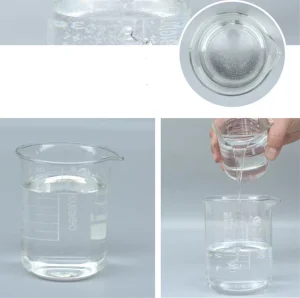 Dimethiconol Silicone Oil 50cst 350cst 1000cst 12500cst Daily Chemical Products Polydimethylsiloxane Coating