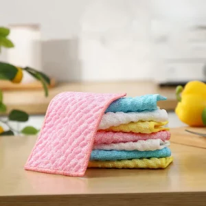 Dining Towel Polyester Dish Towel for Kitchen Use