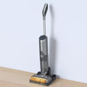 Direct Factory Automatic Wireless Floorboard Vacuum Self emptying Cleaner Multi function Washer Machine with Powerful Battery